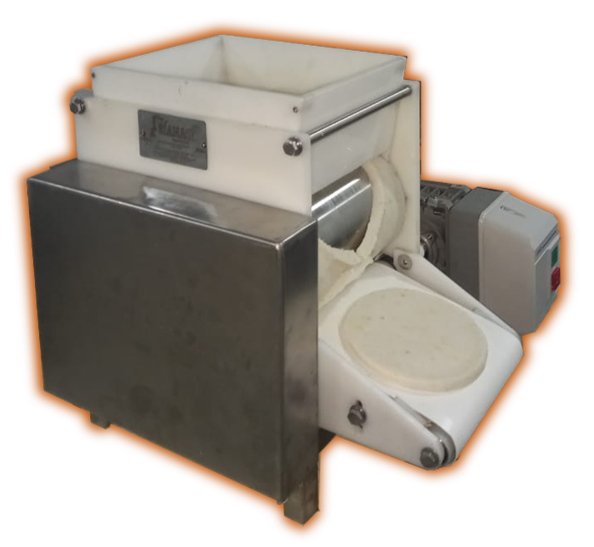 Laminadora de Arepas con Motor LM250M