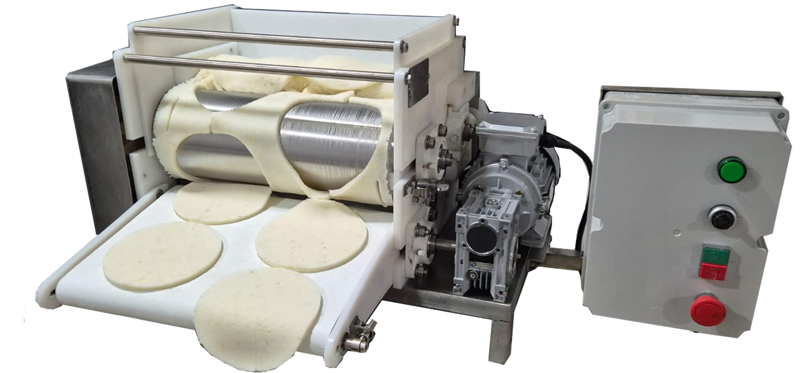 Laminadora De Arepas Con Motor LM350M